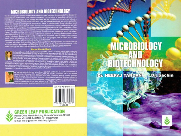 Microbiology and Biotechnology